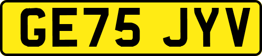 GE75JYV