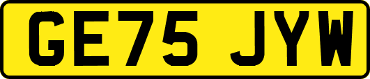 GE75JYW
