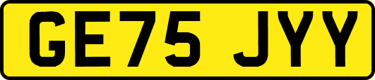 GE75JYY