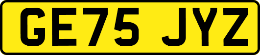 GE75JYZ