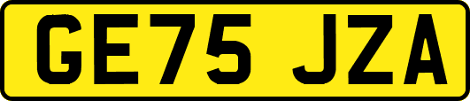 GE75JZA