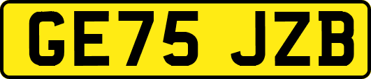 GE75JZB