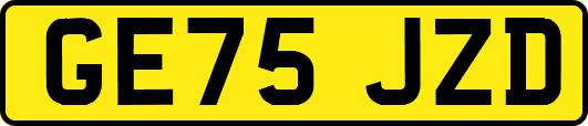 GE75JZD