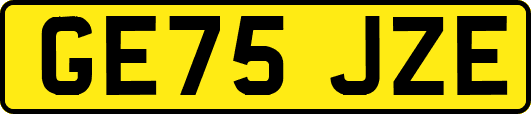 GE75JZE