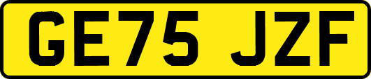GE75JZF