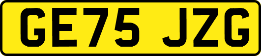 GE75JZG