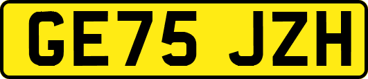 GE75JZH