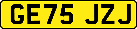 GE75JZJ