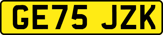 GE75JZK