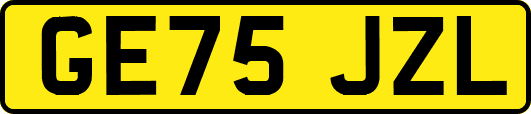 GE75JZL