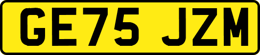 GE75JZM