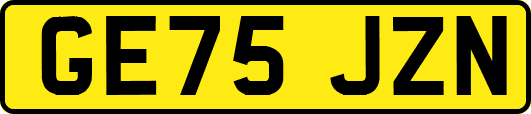 GE75JZN
