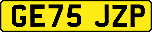 GE75JZP