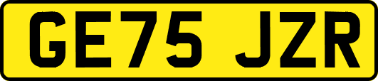 GE75JZR