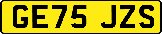 GE75JZS