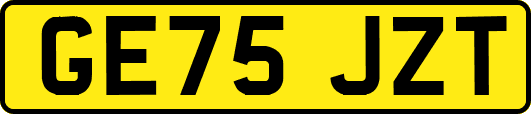 GE75JZT
