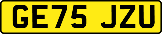 GE75JZU