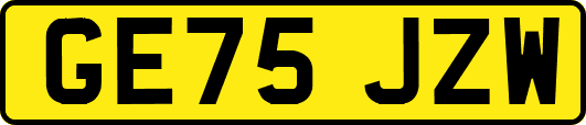 GE75JZW