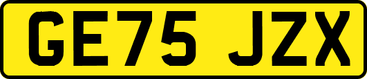 GE75JZX