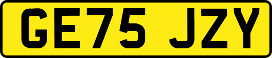 GE75JZY