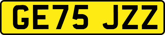 GE75JZZ