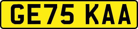 GE75KAA