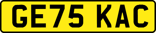 GE75KAC