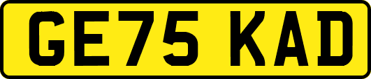 GE75KAD