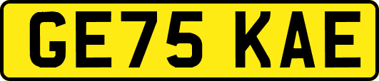 GE75KAE