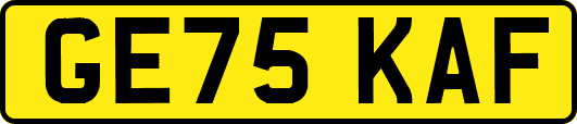 GE75KAF