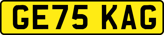 GE75KAG