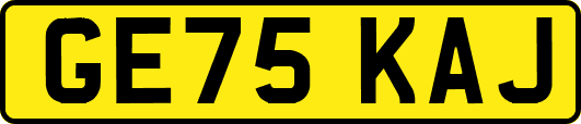 GE75KAJ
