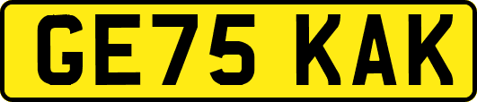 GE75KAK