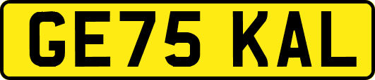 GE75KAL