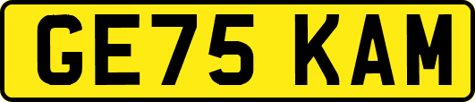 GE75KAM