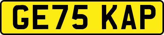 GE75KAP