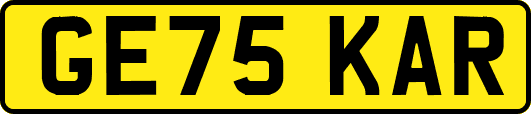 GE75KAR
