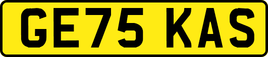 GE75KAS
