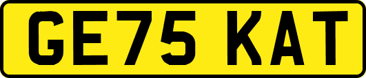 GE75KAT