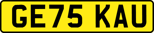 GE75KAU