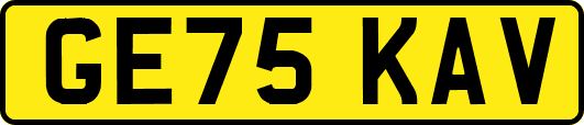 GE75KAV