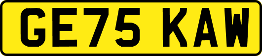 GE75KAW