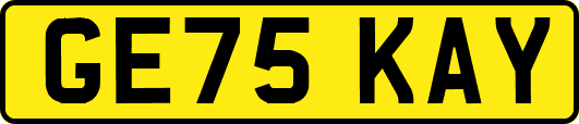 GE75KAY