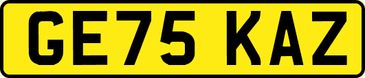 GE75KAZ