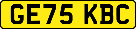 GE75KBC
