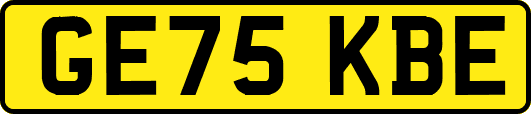 GE75KBE