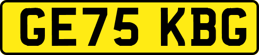 GE75KBG
