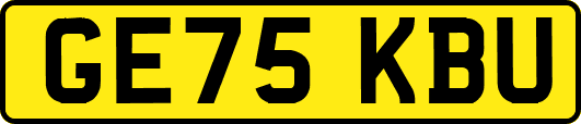 GE75KBU