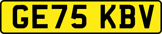 GE75KBV
