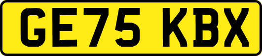 GE75KBX